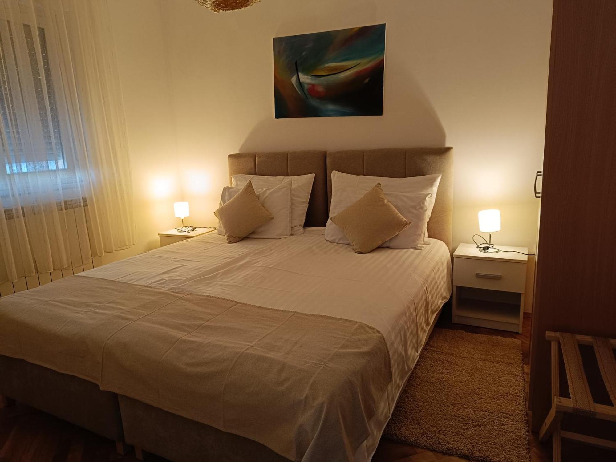 Apartment Viskovo מראה חיצוני תמונה