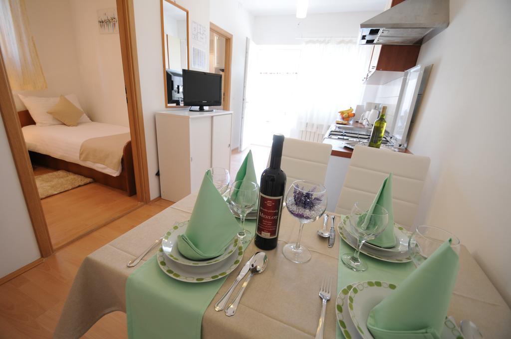 Apartment Viskovo מראה חיצוני תמונה